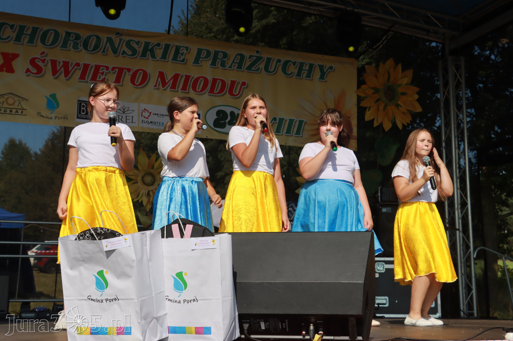 Fotorelacja: XIII Chorońska Prażuchy i X Święto Miodu.