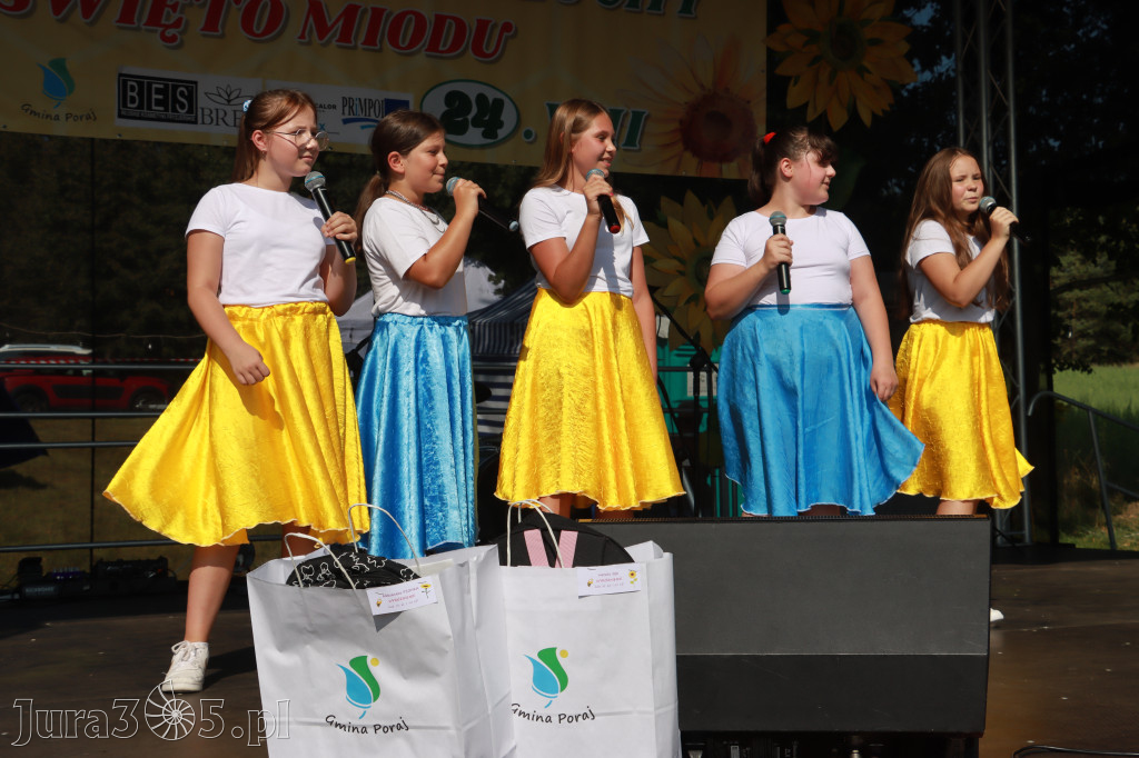 Fotorelacja: XIII Chorońska Prażuchy i X Święto Miodu.