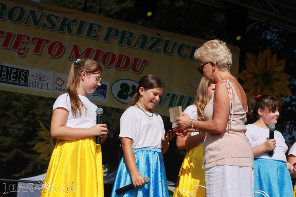 Fotorelacja: XIII Chorońska Prażuchy i X Święto Miodu.