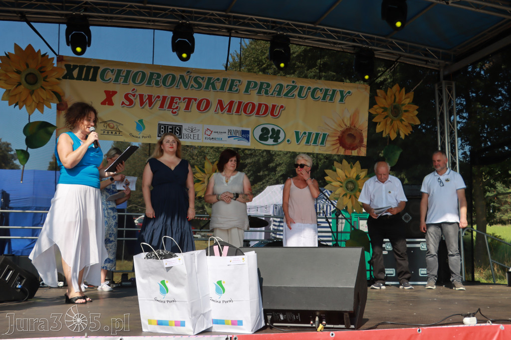 Fotorelacja: XIII Chorońska Prażuchy i X Święto Miodu.