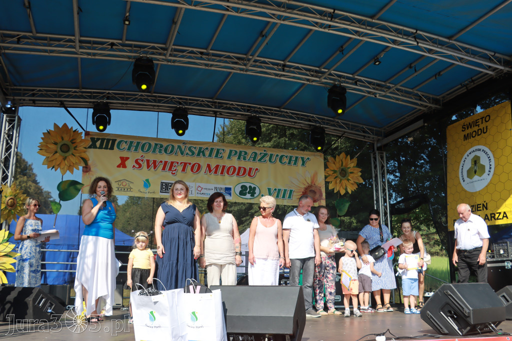 Fotorelacja: XIII Chorońska Prażuchy i X Święto Miodu.