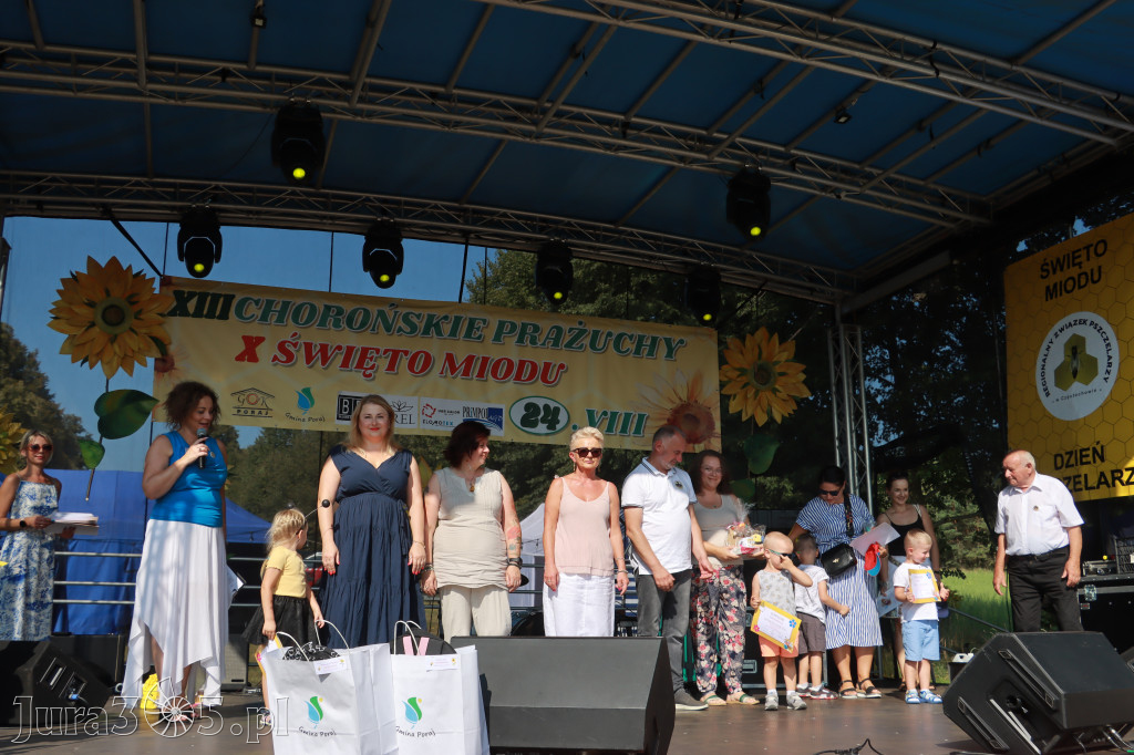 Fotorelacja: XIII Chorońska Prażuchy i X Święto Miodu.