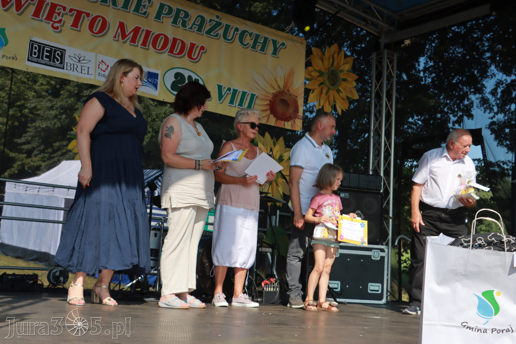 Fotorelacja: XIII Chorońska Prażuchy i X Święto Miodu.