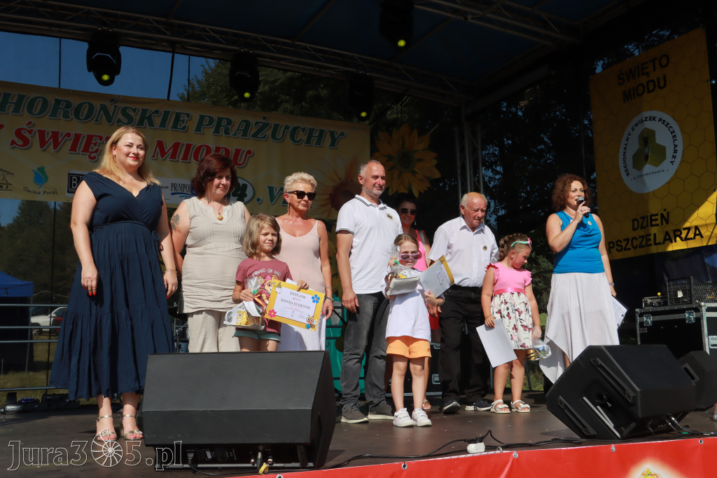 Fotorelacja: XIII Chorońska Prażuchy i X Święto Miodu.