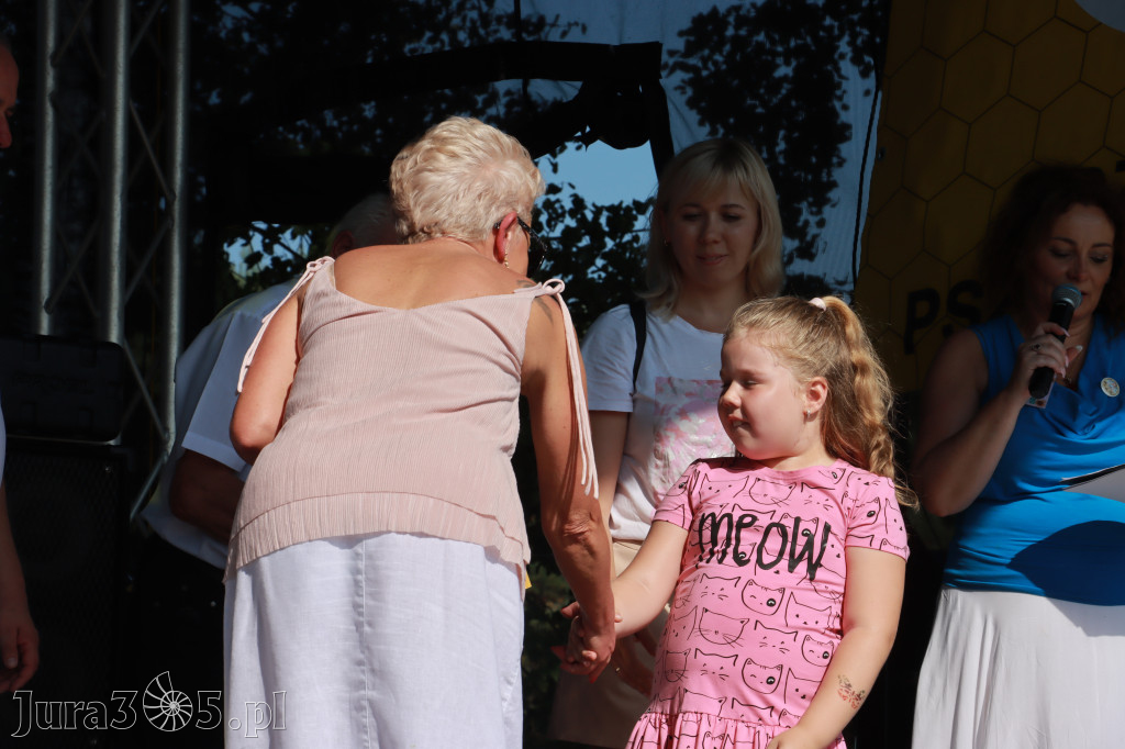 Fotorelacja: XIII Chorońska Prażuchy i X Święto Miodu.