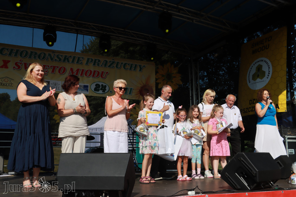 Fotorelacja: XIII Chorońska Prażuchy i X Święto Miodu.