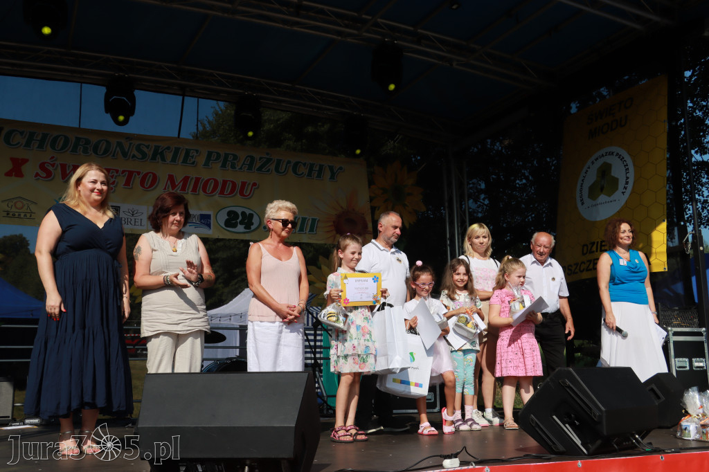 Fotorelacja: XIII Chorońska Prażuchy i X Święto Miodu.