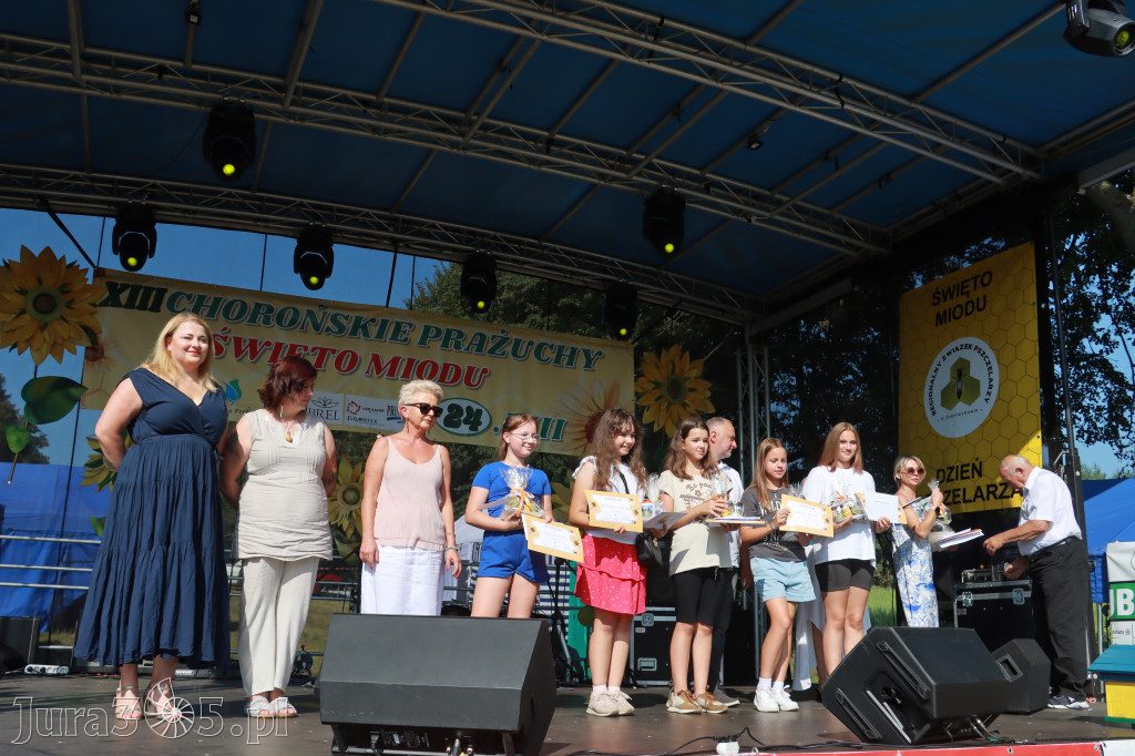 Fotorelacja: XIII Chorońska Prażuchy i X Święto Miodu.
