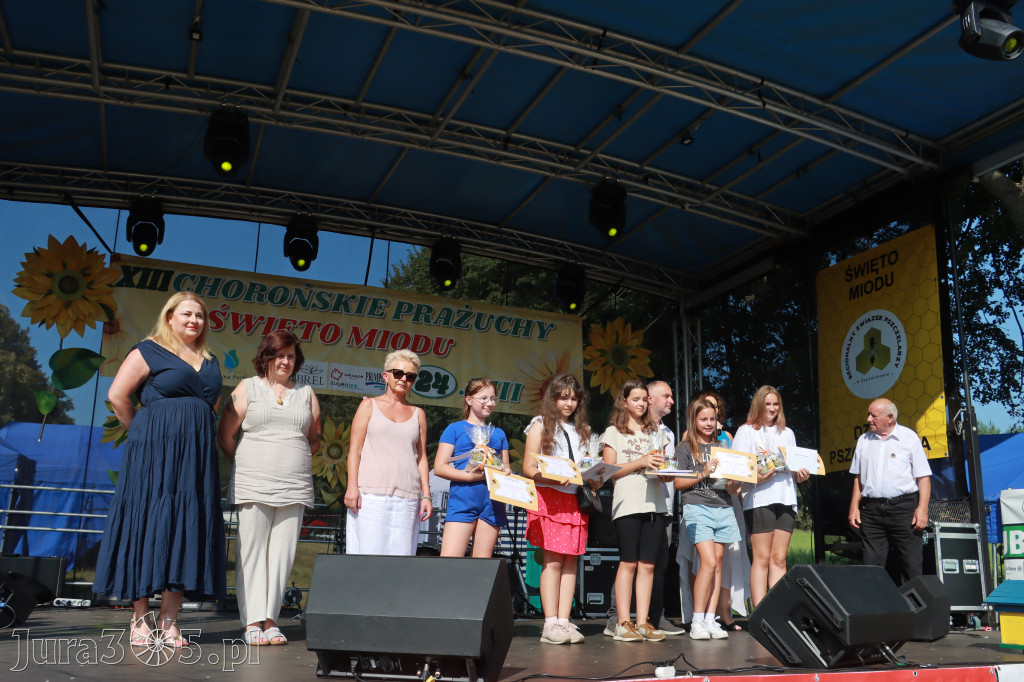 Fotorelacja: XIII Chorońska Prażuchy i X Święto Miodu.