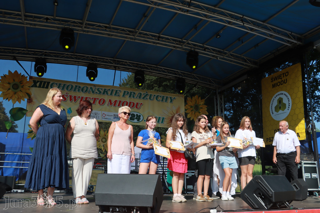 Fotorelacja: XIII Chorońska Prażuchy i X Święto Miodu.