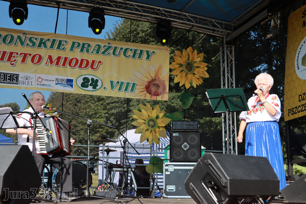 Fotorelacja: XIII Chorońska Prażuchy i X Święto Miodu.