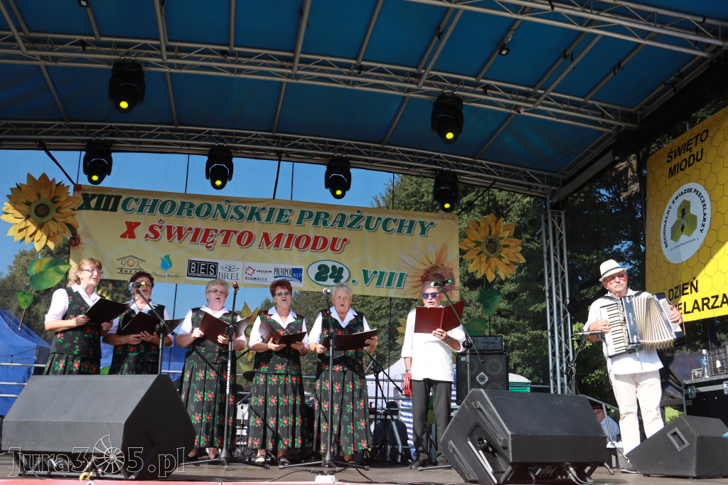 Fotorelacja: XIII Chorońska Prażuchy i X Święto Miodu.