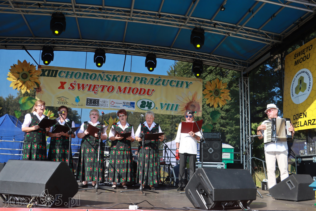 Fotorelacja: XIII Chorońska Prażuchy i X Święto Miodu.