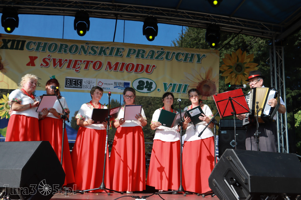 Fotorelacja: XIII Chorońska Prażuchy i X Święto Miodu.