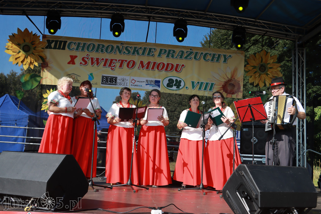 Fotorelacja: XIII Chorońska Prażuchy i X Święto Miodu.