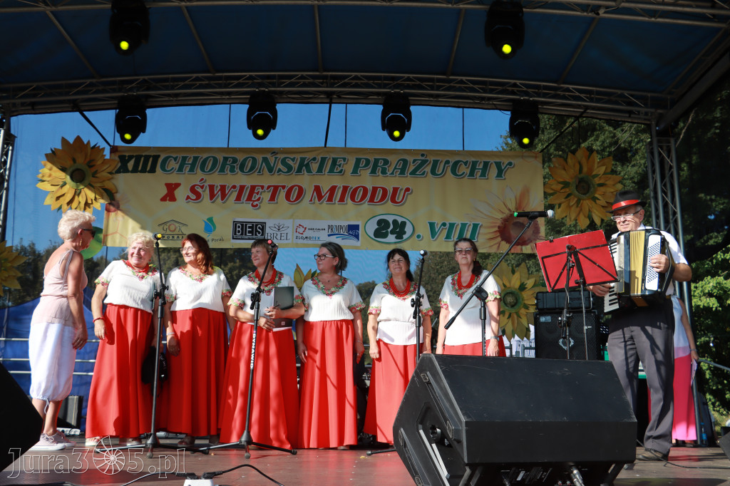 Fotorelacja: XIII Chorońska Prażuchy i X Święto Miodu.
