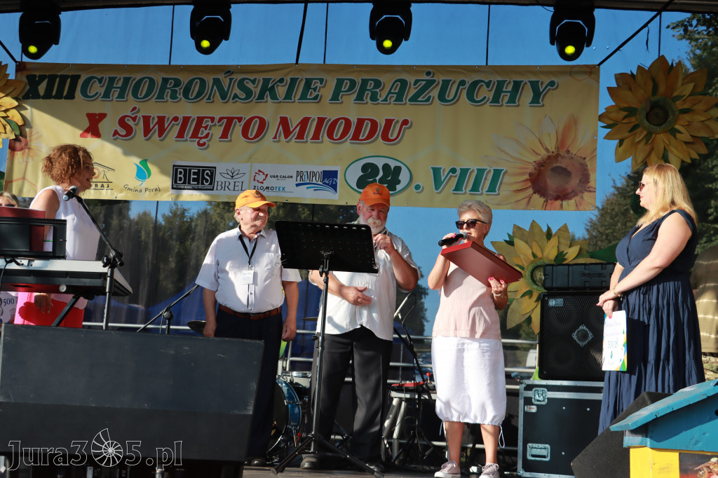 Fotorelacja: XIII Chorońska Prażuchy i X Święto Miodu.