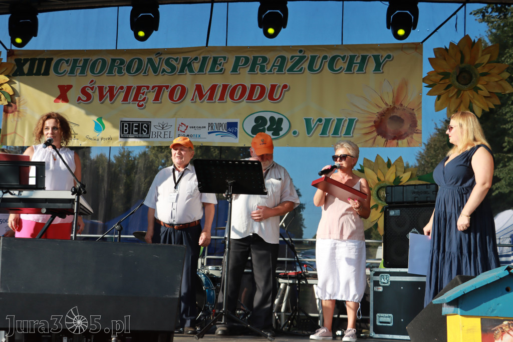 Fotorelacja: XIII Chorońska Prażuchy i X Święto Miodu.