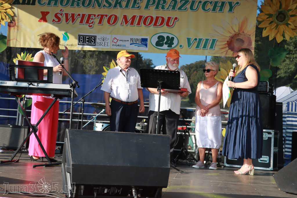 Fotorelacja: XIII Chorońska Prażuchy i X Święto Miodu.
