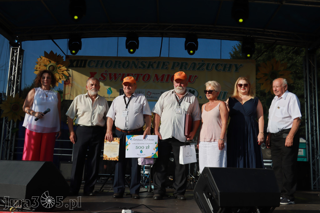Fotorelacja: XIII Chorońska Prażuchy i X Święto Miodu.