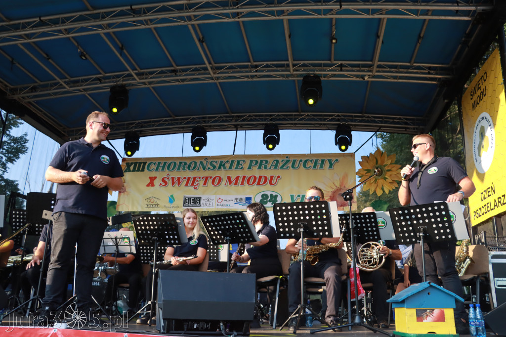 Fotorelacja: XIII Chorońska Prażuchy i X Święto Miodu.