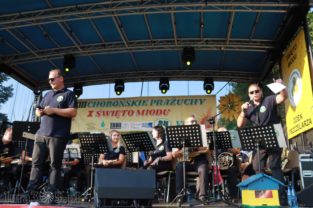 Fotorelacja: XIII Chorońska Prażuchy i X Święto Miodu.