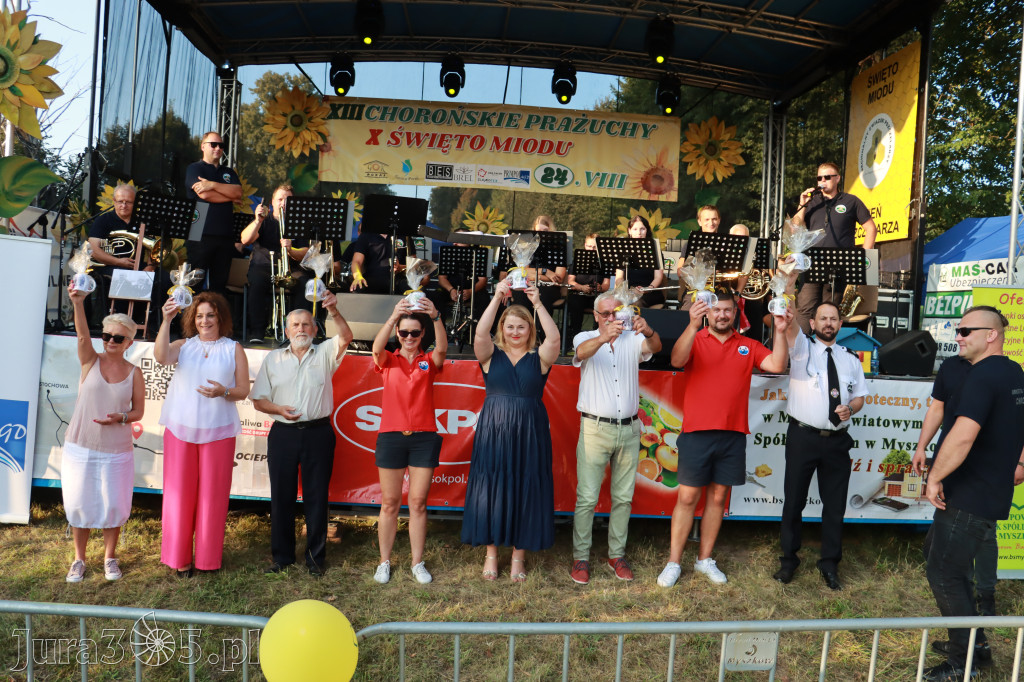 Fotorelacja: XIII Chorońska Prażuchy i X Święto Miodu.