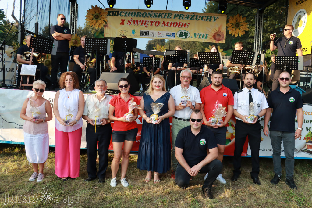 Fotorelacja: XIII Chorońska Prażuchy i X Święto Miodu.