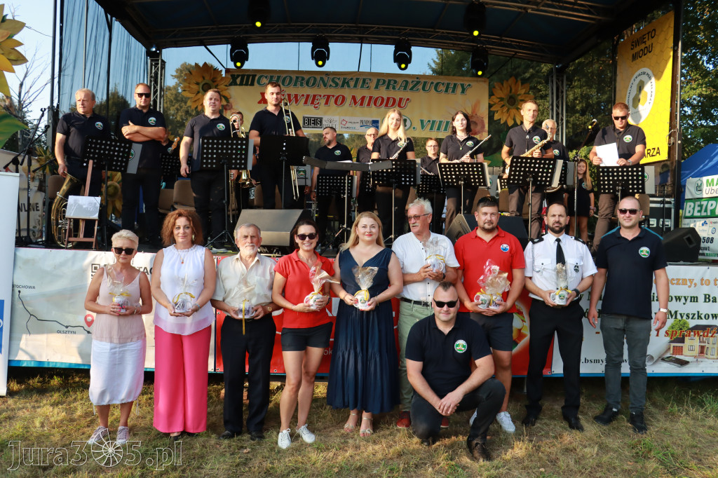Fotorelacja: XIII Chorońska Prażuchy i X Święto Miodu.