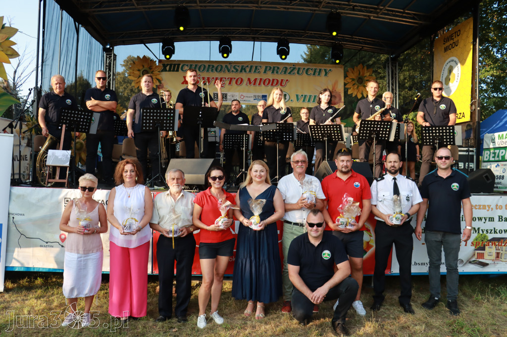 Fotorelacja: XIII Chorońska Prażuchy i X Święto Miodu.