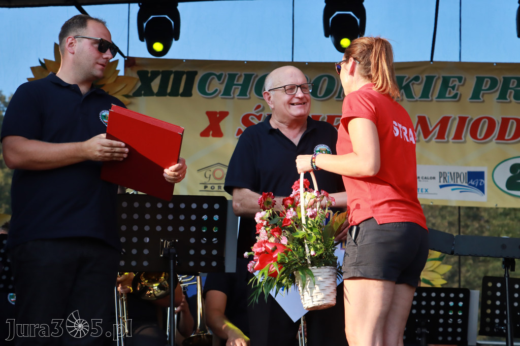 Fotorelacja: XIII Chorońska Prażuchy i X Święto Miodu.