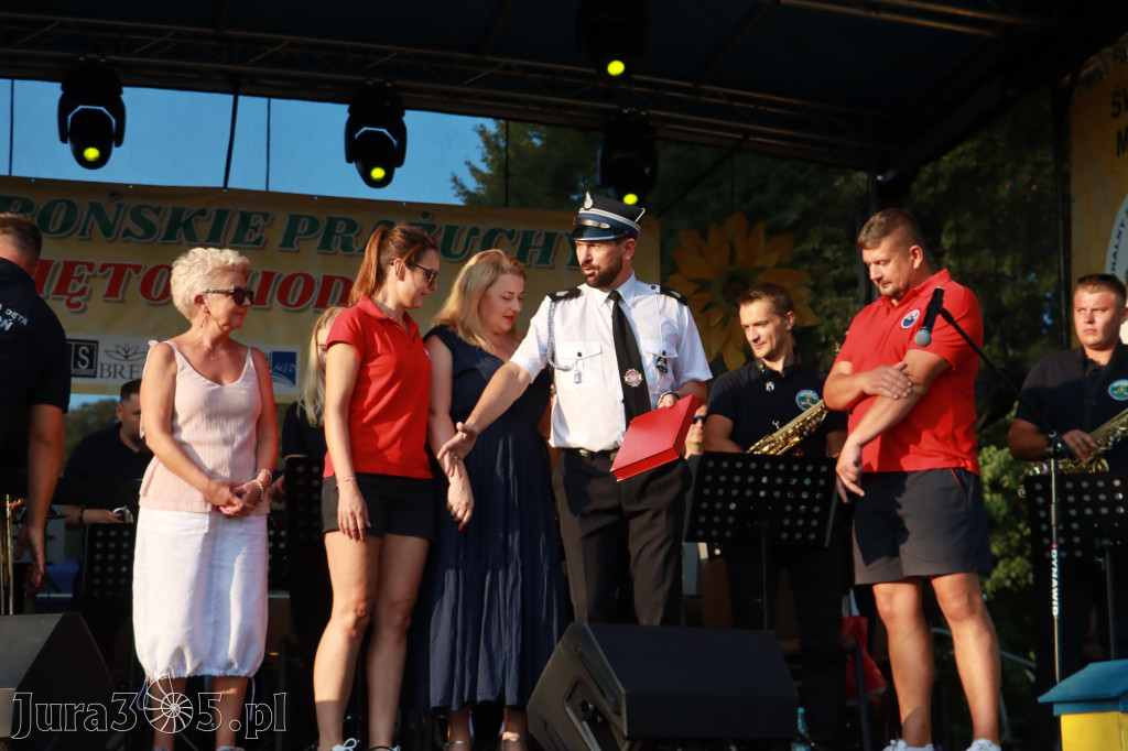 Fotorelacja: XIII Chorońska Prażuchy i X Święto Miodu.