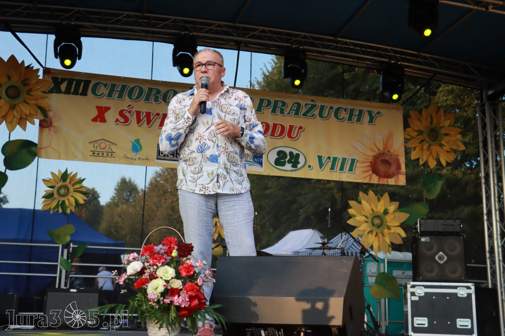 Fotorelacja: XIII Chorońska Prażuchy i X Święto Miodu.