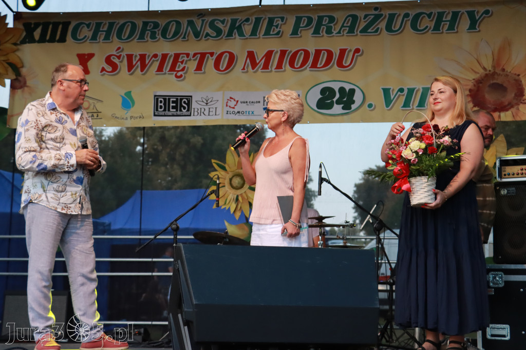 Fotorelacja: XIII Chorońska Prażuchy i X Święto Miodu.