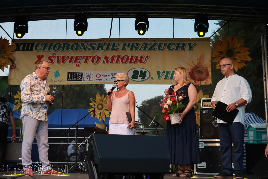 Fotorelacja: XIII Chorońska Prażuchy i X Święto Miodu.