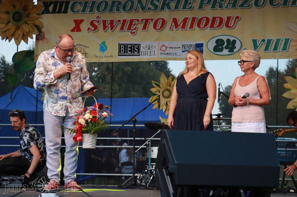 Fotorelacja: XIII Chorońska Prażuchy i X Święto Miodu.