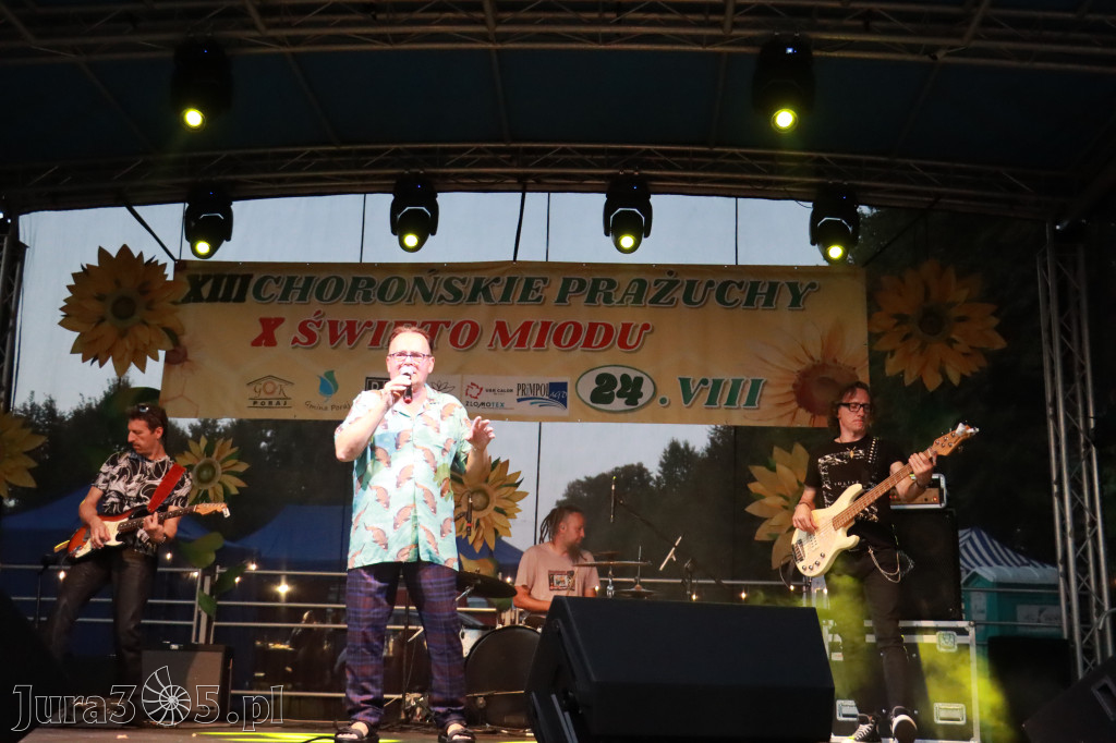 Fotorelacja: XIII Chorońska Prażuchy i X Święto Miodu.