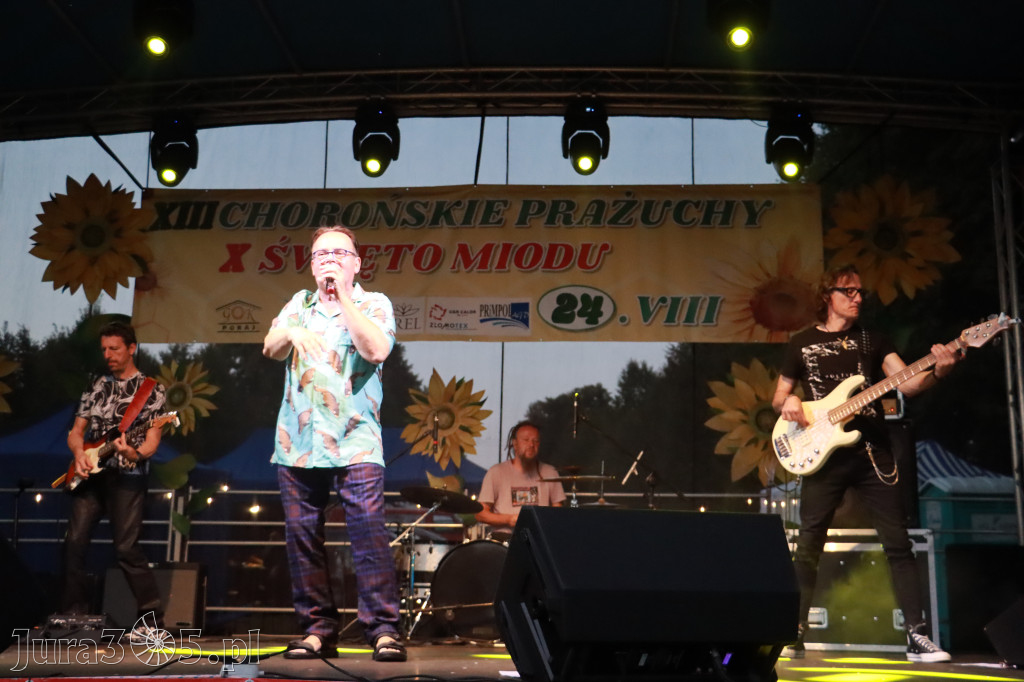 Fotorelacja: XIII Chorońska Prażuchy i X Święto Miodu.