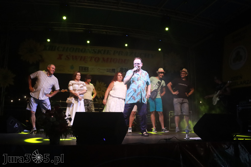 Fotorelacja: XIII Chorońska Prażuchy i X Święto Miodu.