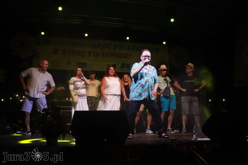 Fotorelacja: XIII Chorońska Prażuchy i X Święto Miodu.