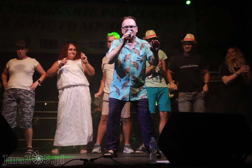 Fotorelacja: XIII Chorońska Prażuchy i X Święto Miodu.