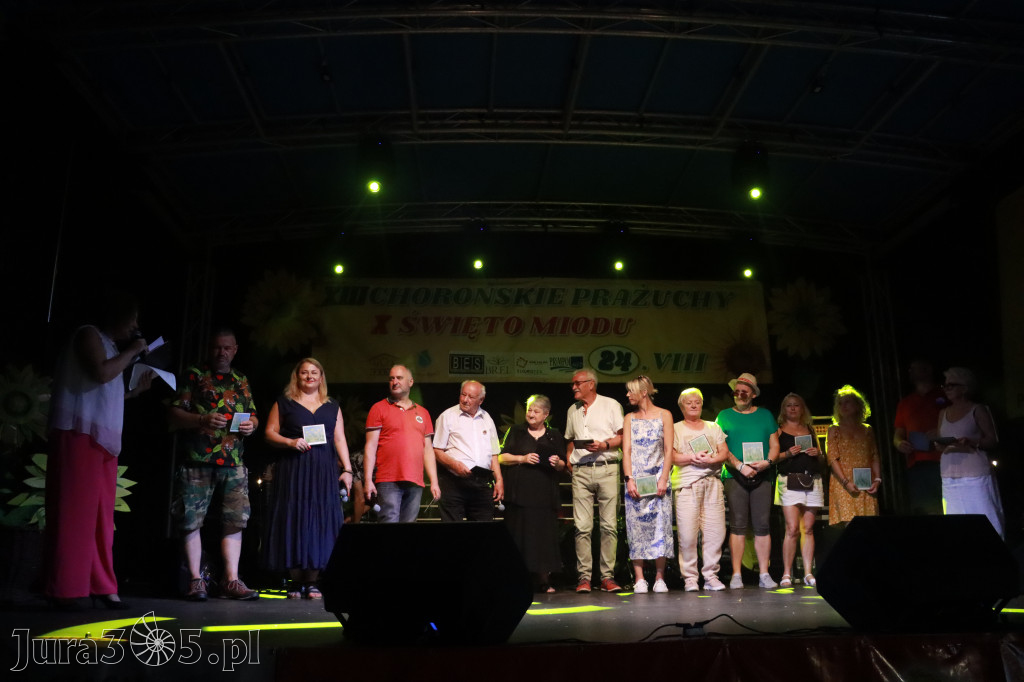 Fotorelacja: XIII Chorońska Prażuchy i X Święto Miodu.