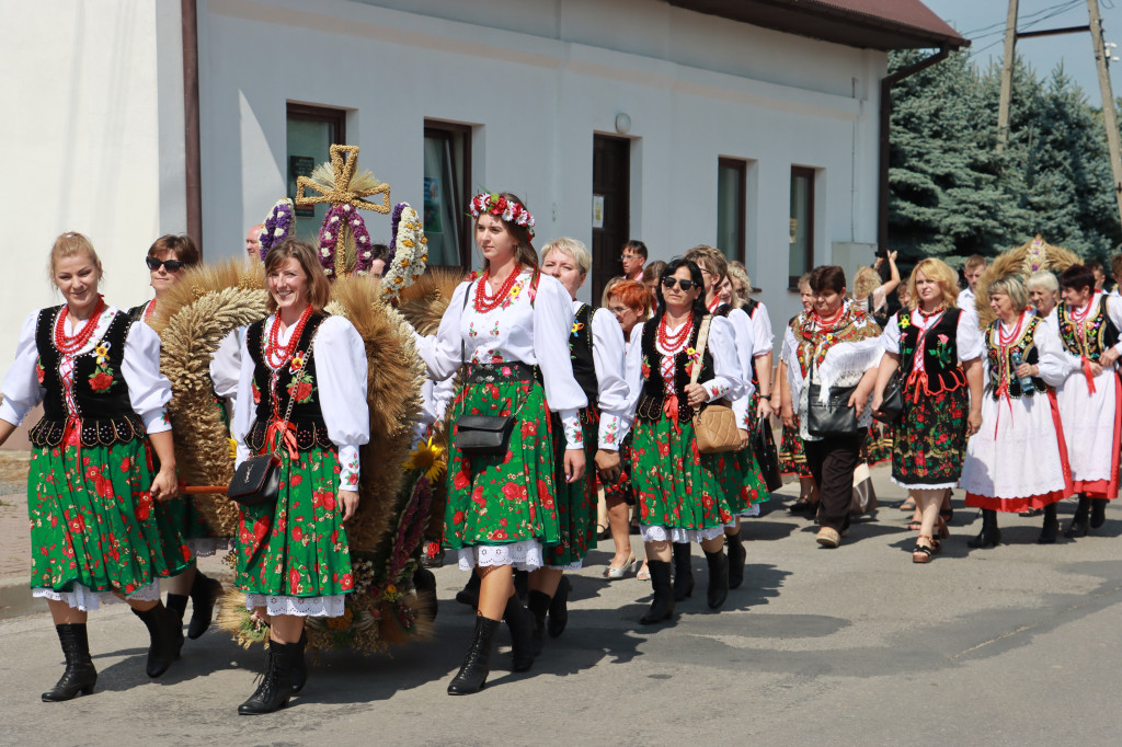 Fotorelacja I: XXV Powiatowe Dożynki w Irządzach