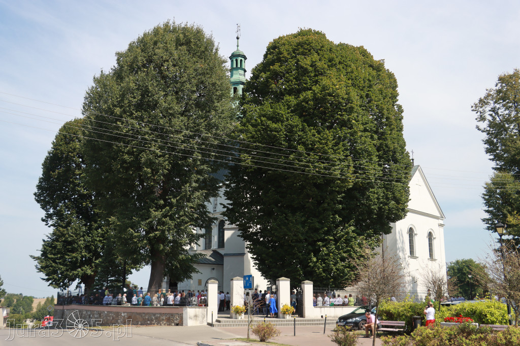Fotorelacja I: XXV Powiatowe Dożynki w Irządzach