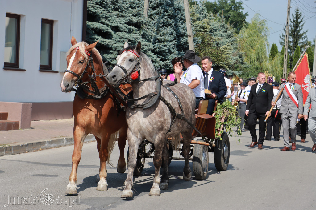 Fotorelacja I: XXV Powiatowe Dożynki w Irządzach