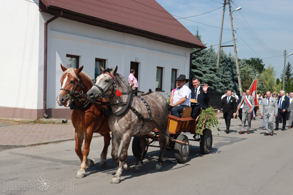 Fotorelacja I: XXV Powiatowe Dożynki w Irządzach