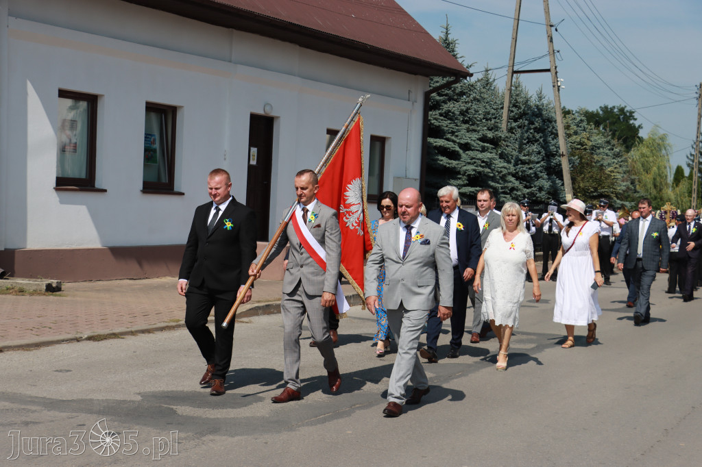Fotorelacja I: XXV Powiatowe Dożynki w Irządzach