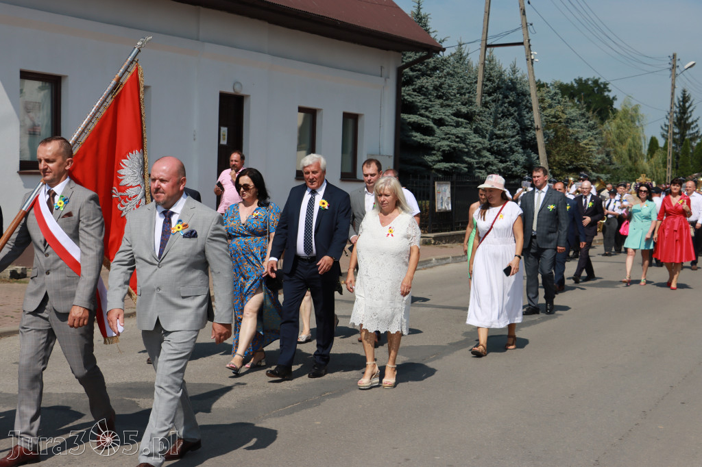 Fotorelacja I: XXV Powiatowe Dożynki w Irządzach