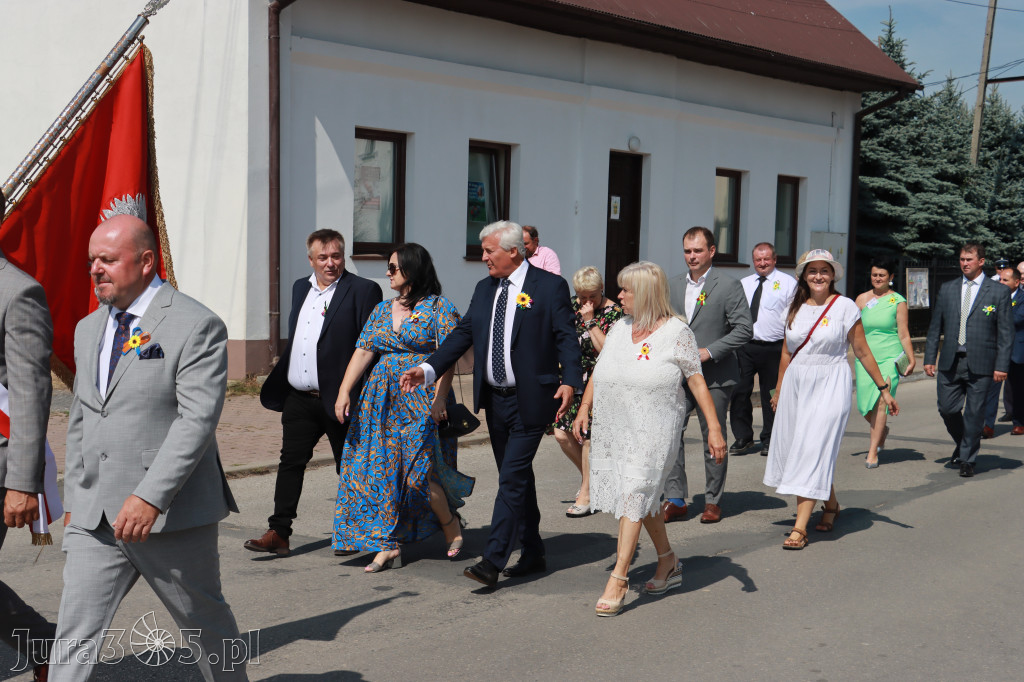 Fotorelacja I: XXV Powiatowe Dożynki w Irządzach