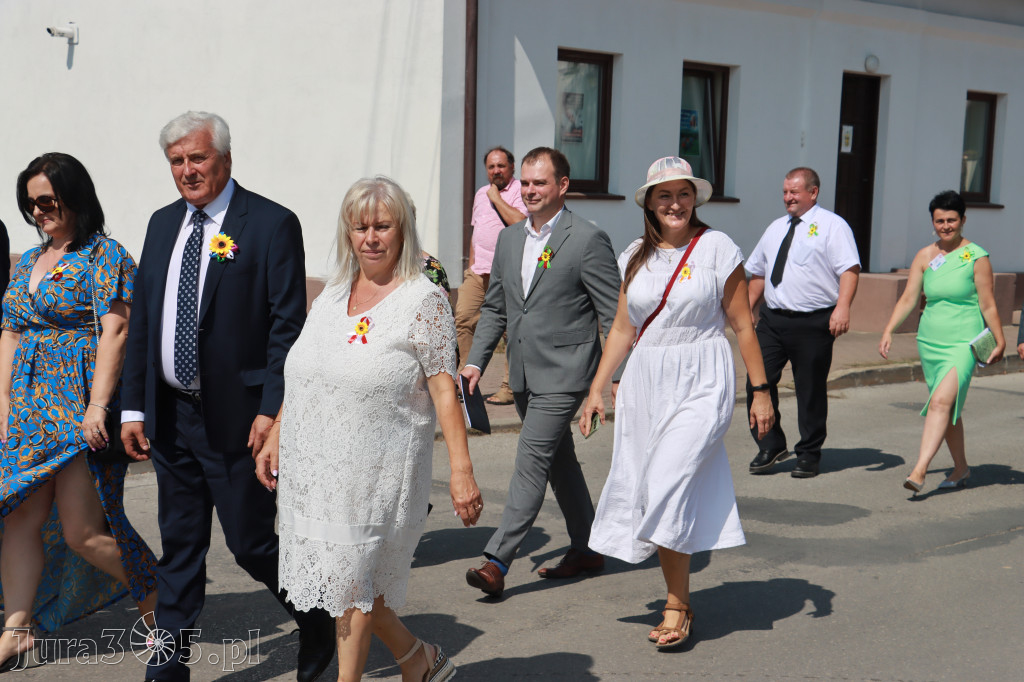 Fotorelacja I: XXV Powiatowe Dożynki w Irządzach